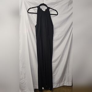 Elegant Black Maxi Dress